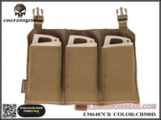 Emersongear M4 Triple Magazine Pouch for 419/420 Vest