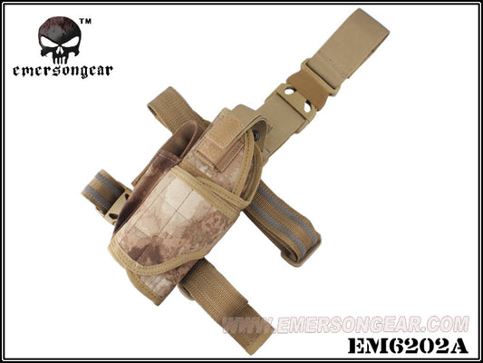 Emersongear Tactical Thigh Holster - Desert Tornado