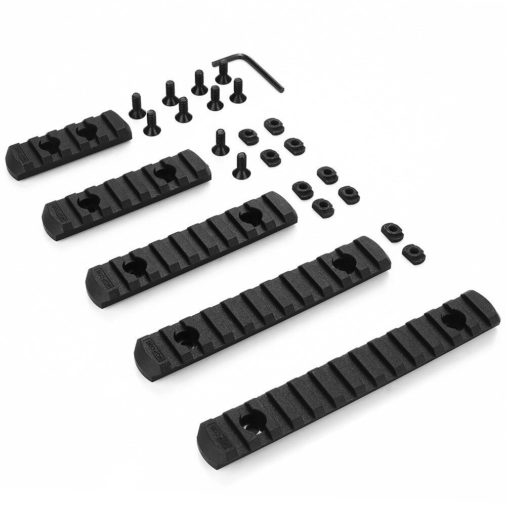 Nylon Picatinny Keymod Rail Set