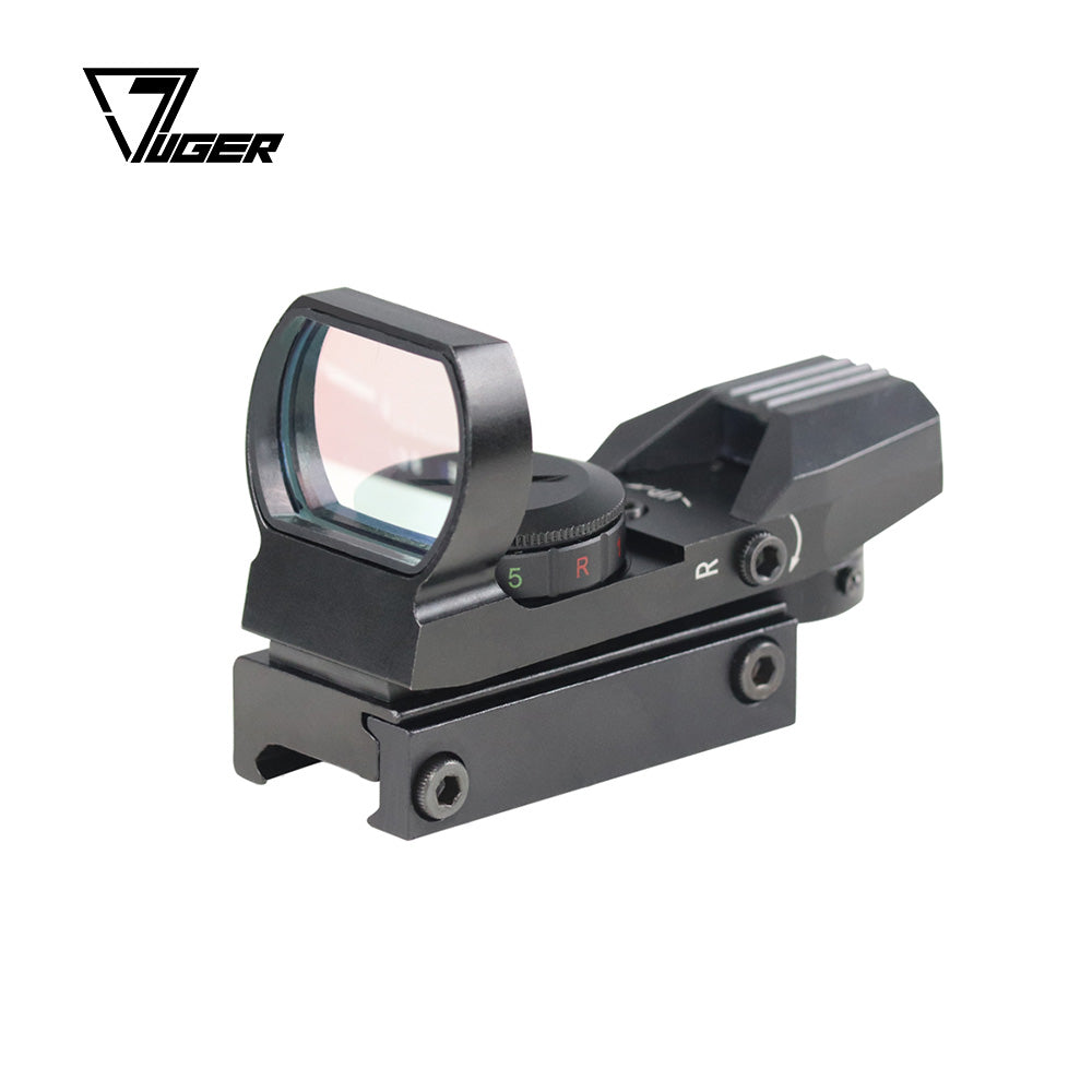 LUGER 1X22X33 HD101 Reflex Sight Red Membrane Lens