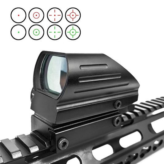 LUGER HD103 1X22X33 Reflex Sight Multiple Reticle Styles and colors