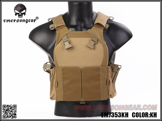 Emersongear LV-MBAV PC Tactical Vest - Tan