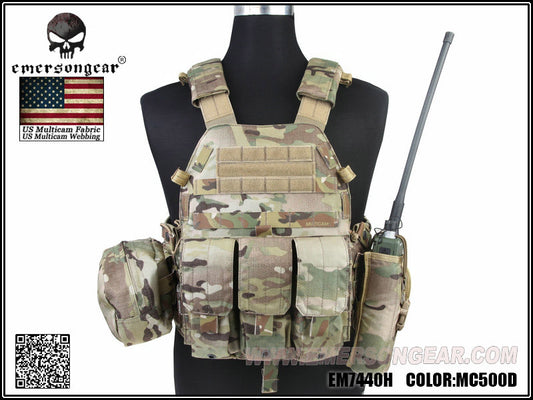 Emersongear LBT6094A Style Plate Carrier - Multicam