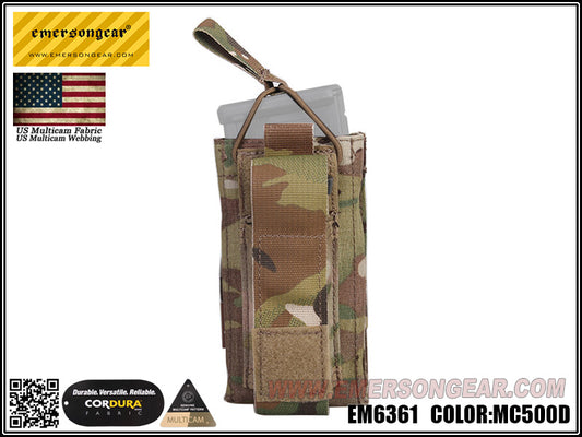 Emersongear Rifle & Pistol Mag pouch - Multicam