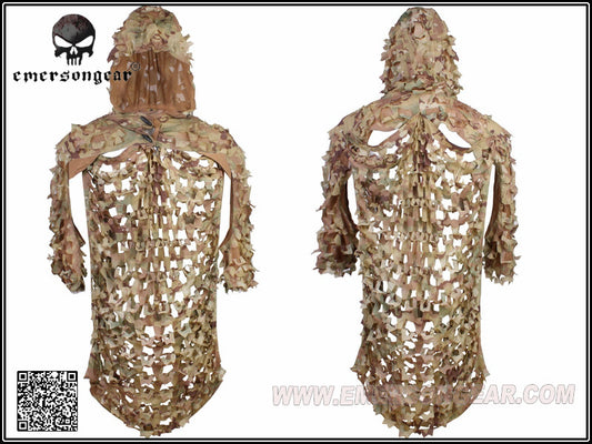 Emersongear Lightweight Assault Ghillie - Multicam