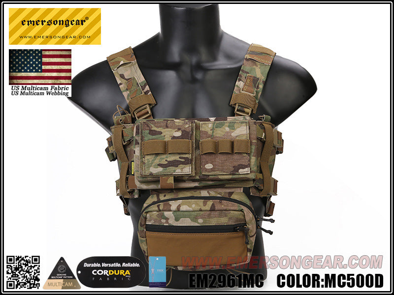 Emersongear Micro Fight Chassis MK3 Chest Rig