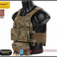 Emersongear FCS Style Vest with MK Chest Rig Set - Multicam