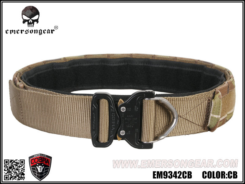 Emersongear COBRA 1.75-2inch One-PC Combat Belt - Multicam