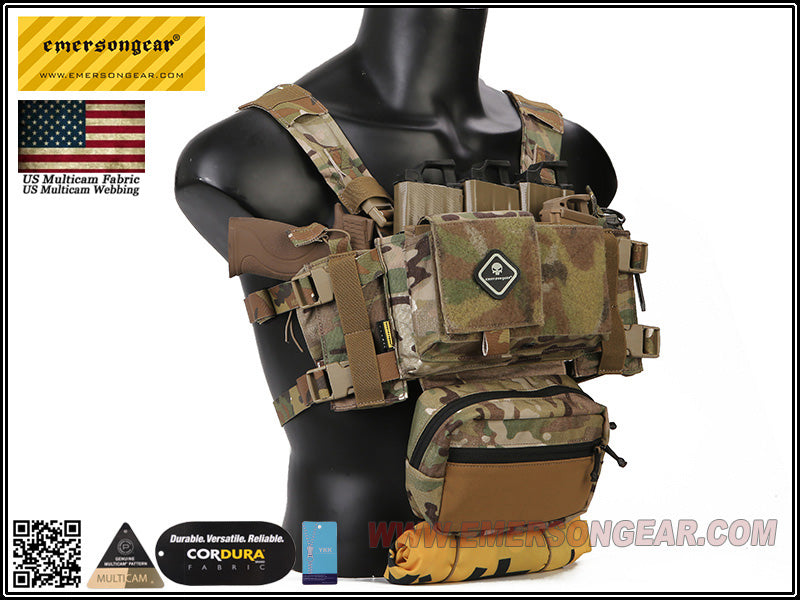 Emersongear Micro Fight Chassis MK3 Chest Rig