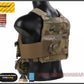 Emersongear FCS Style Vest with MK Chest Rig Set - Multicam