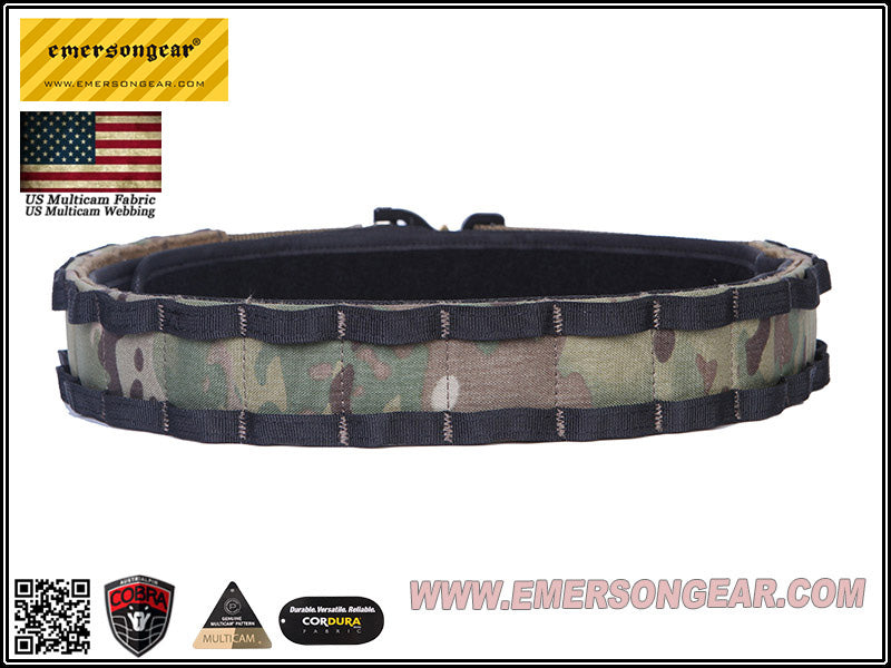 Emersongear COBRA 1.75-2inch One-PC Combat Belt - Multicam