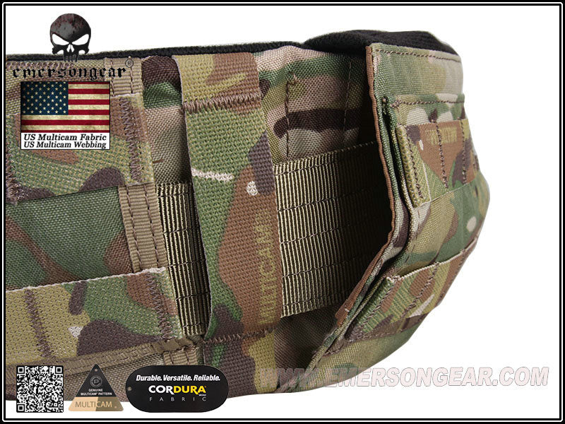 Emersongear CP Style AVS Low Profile belt - Multicam