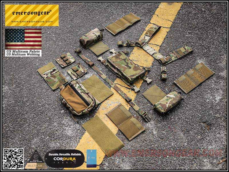 Emersongear Micro Fight Chassis MK3 Chest Rig