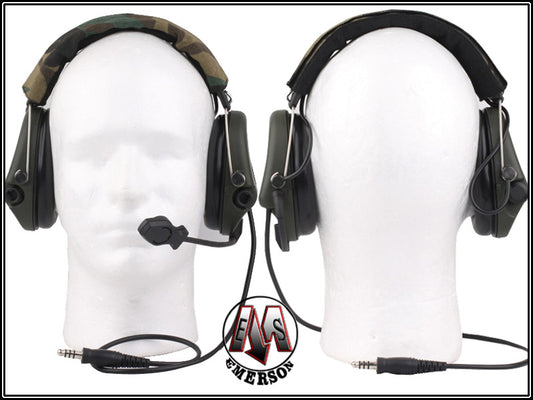 ZTAC Z111 Electronic Headset with Microphone